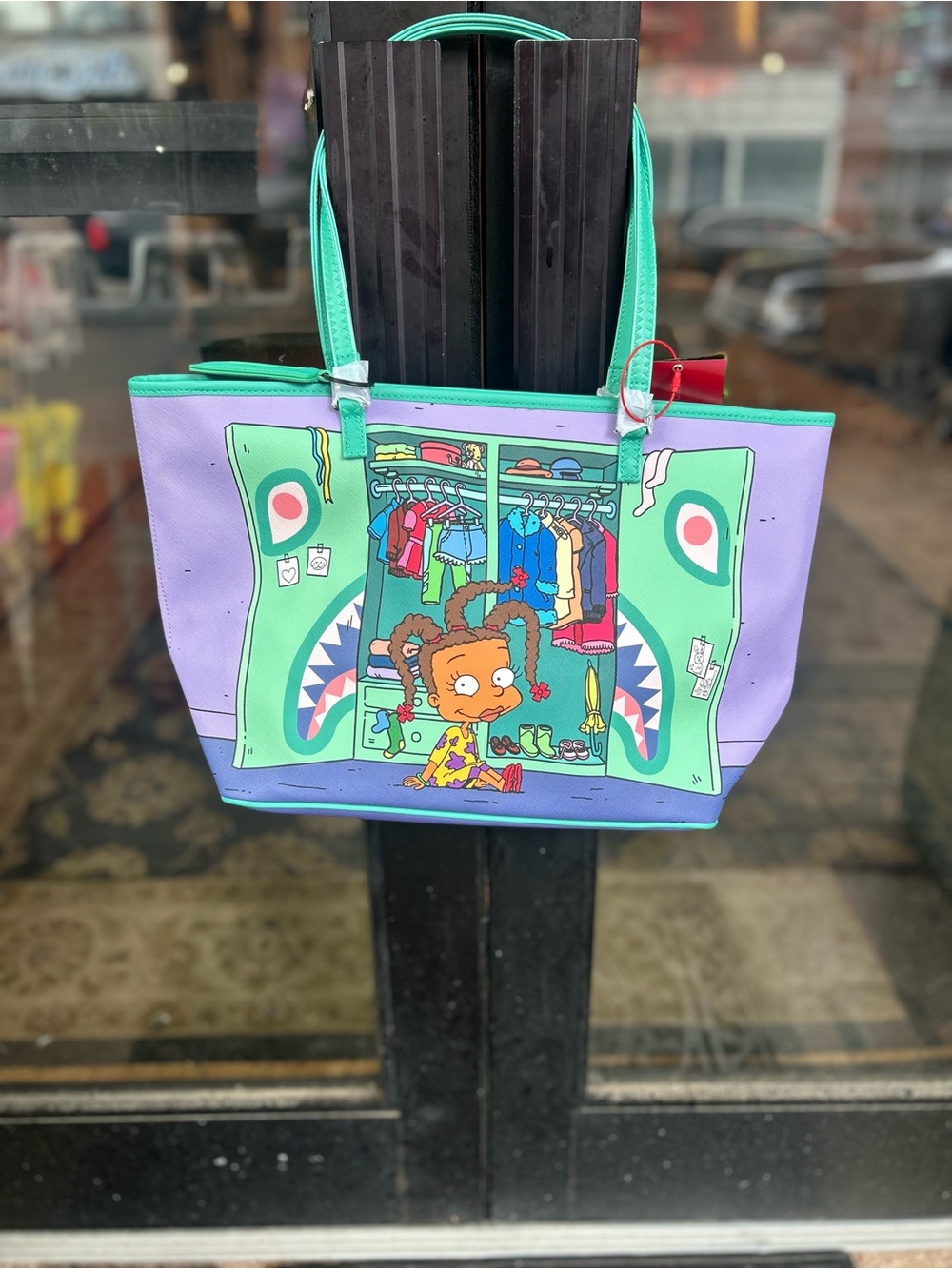 Nickelodeon Sprayground Susie C tote bag